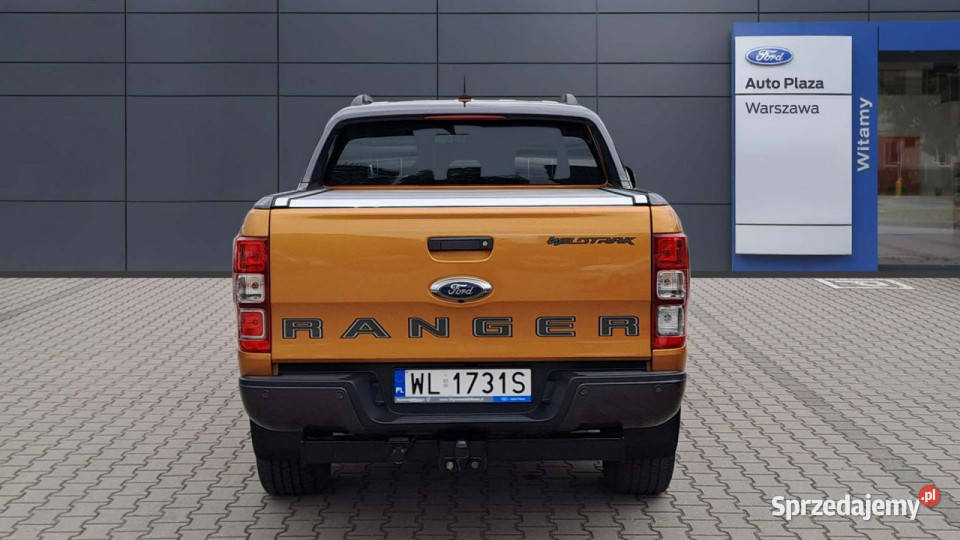 Ford Ranger Wildtrak 20TDCi 213 4x4 automat Ranger mazowieckie Warszawa