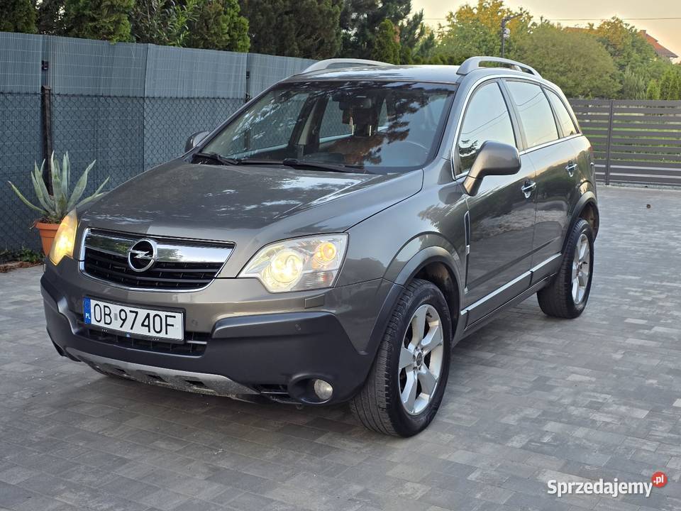 Opel antara 20 diesel 150 4x4 skora napęd 4x4 sprzedam