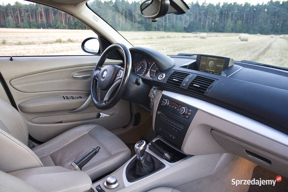 BMW E87 118d 143 2007r system Start-Stop Słupia