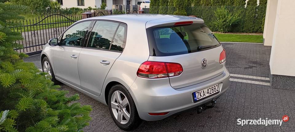 Volkswagen Golf VI podgrzewane fotele