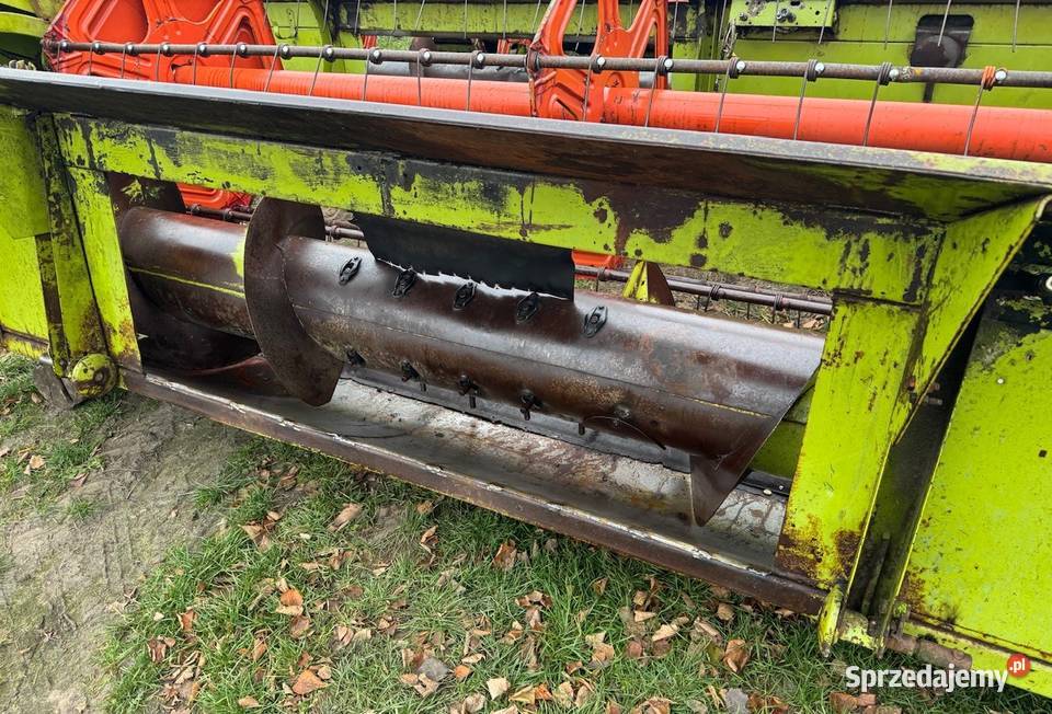 Heder 36 cięcia kombajn claas Dominator Zahajki