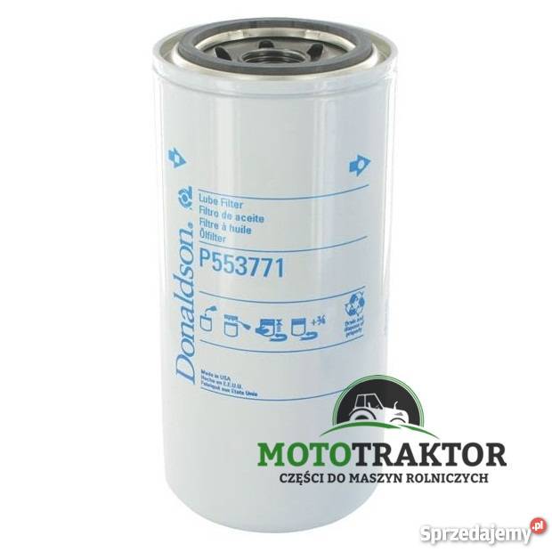 Filtr Olej Deutz Fahr DX80 John Deere Renault Łążynek sprzedam