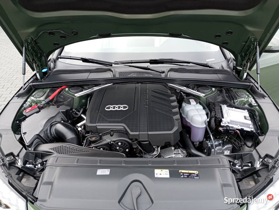 AUDI A4 35 TFSI BENZYNA 2000cm3 Lublin