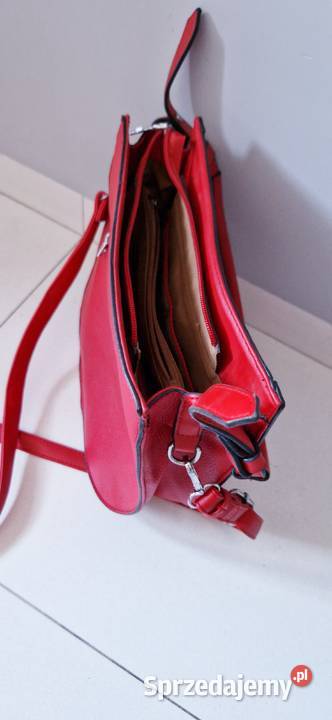 Duża damska torebka do ręki i na ramię sprzedam