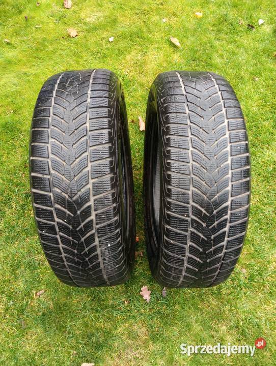2 x zimowe opony Good Year 22565 R17 Niesłabin sprzedam