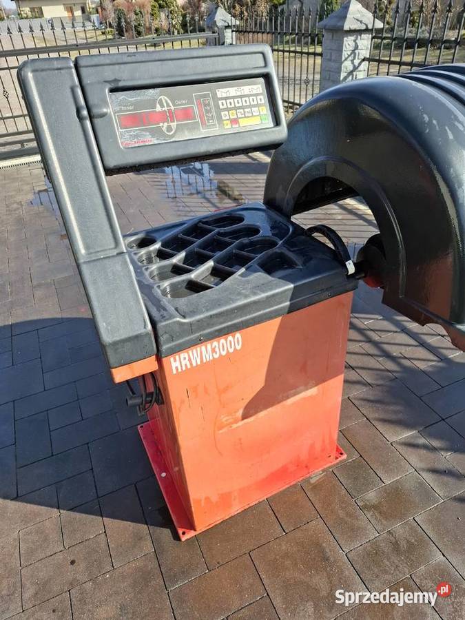 Wyważarka do kół Lubartów