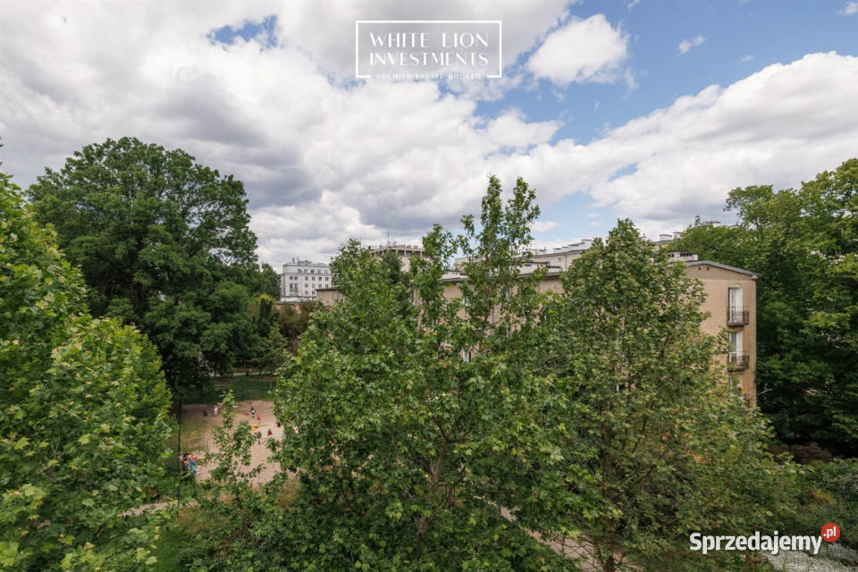 Mieszkanie Warszawa Wiktorska 43m2 2 pokoje