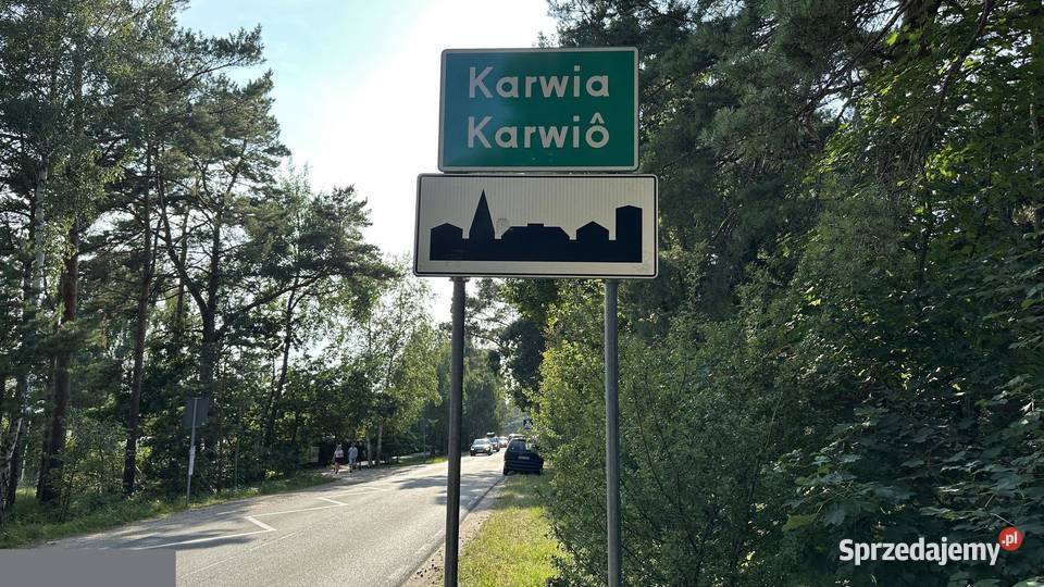 Karwia działka pod inwestycję morza pomorskie sprzedam
