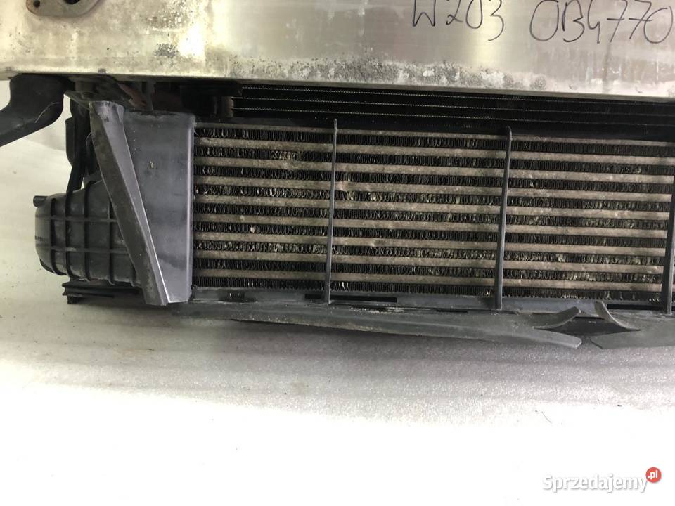 PAS PRZEDNI CHŁODNICE 2035001693 MERCEDES W203