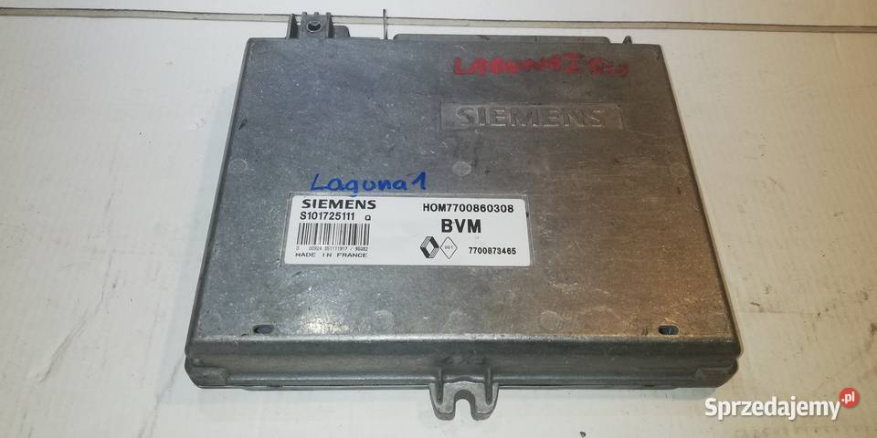 sterownik silnika 77008603087700873465 Renault Piotrków Trybunalski