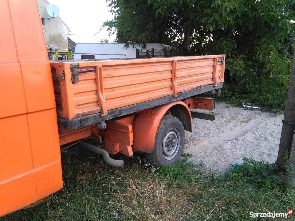 Vw Lt35 doka skrzyniak Nysa