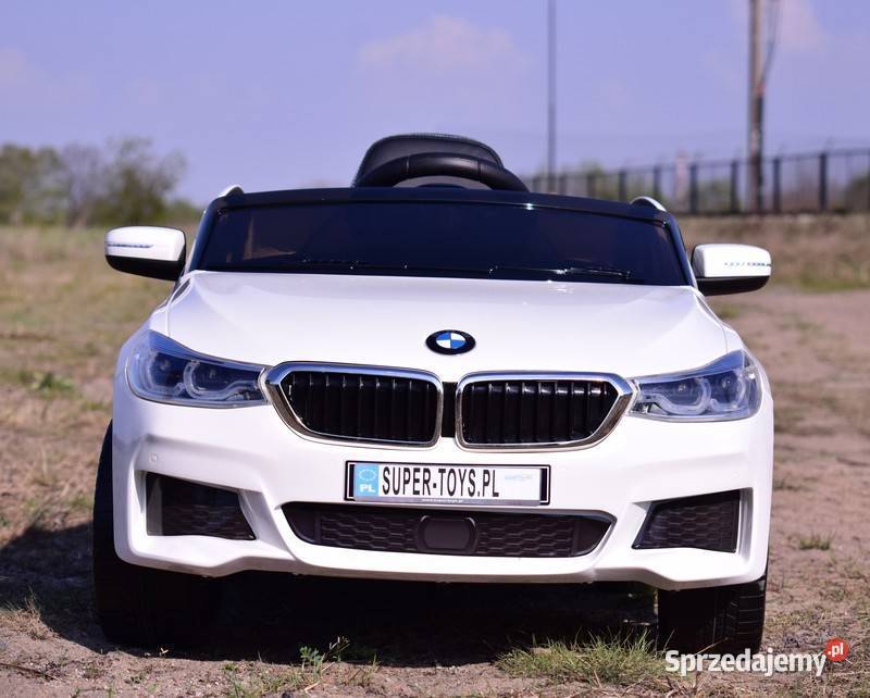 Auto samochód na akumulator BMW 6 GT autko śląskie Myszków
