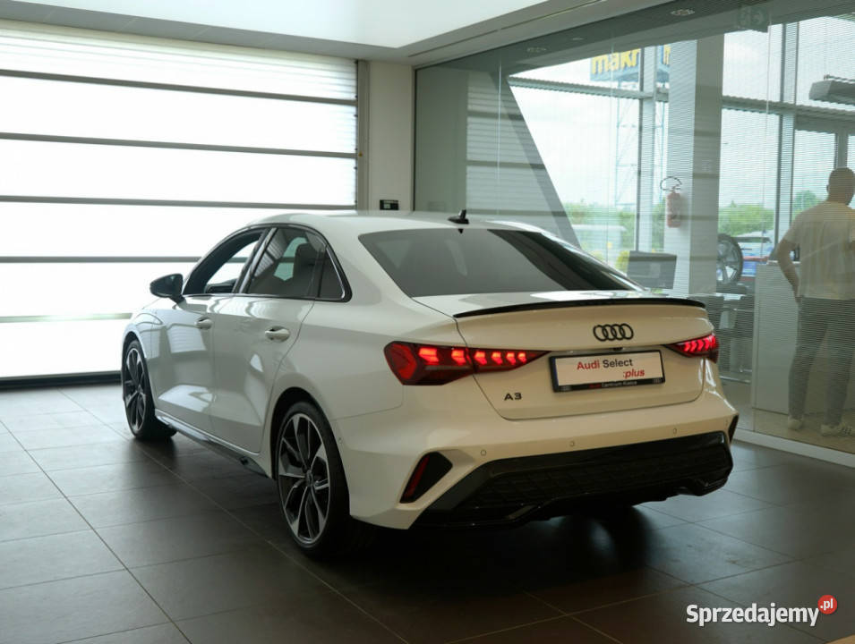 Audi A3 Limousine 35TFSI Sline TempomatACC kamera cofania Kielce