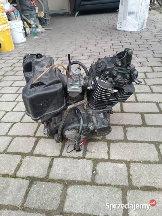 Silnik Suzuki dr 125 Księżpol