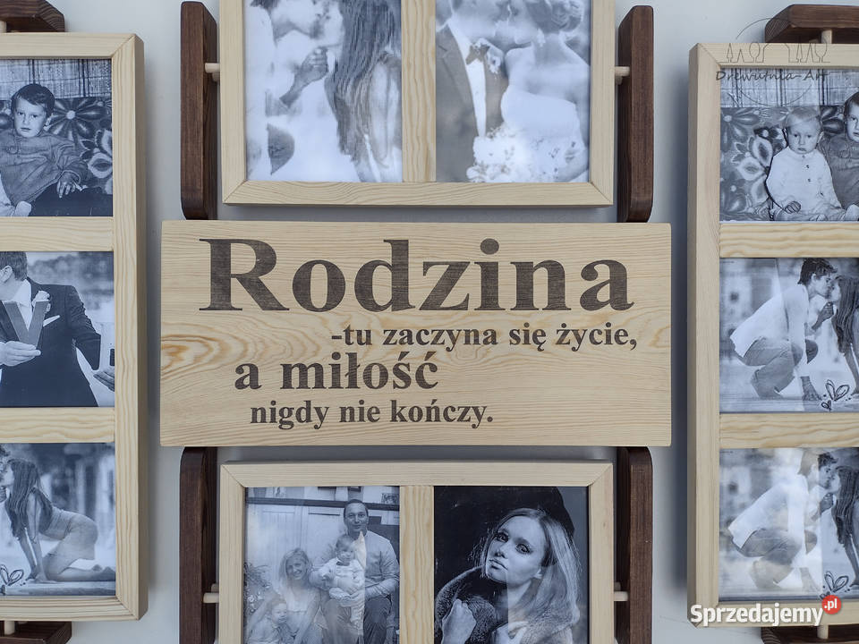 Multirama Galeria Ścienna ramki na zdjęcia 15x21 Katowice