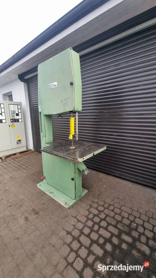 Piła taśmowa Żefam DRSD80 Karsin