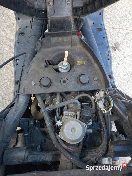 Silnik Yamaha XC 300 skuter