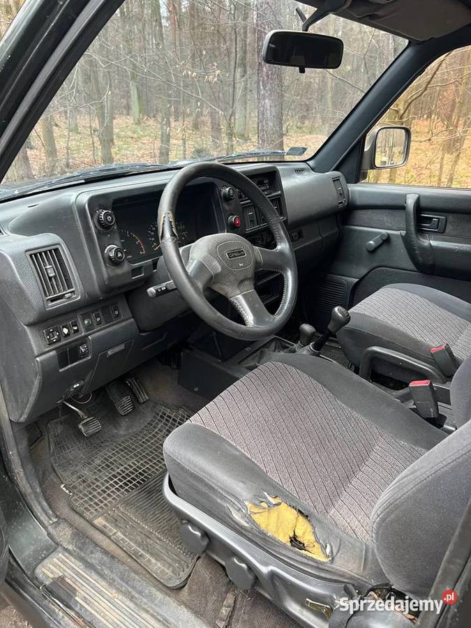 OPEL MONTEREY 31 NA CZĘŚCI KRÓTKI 3D 288000km Chorzów