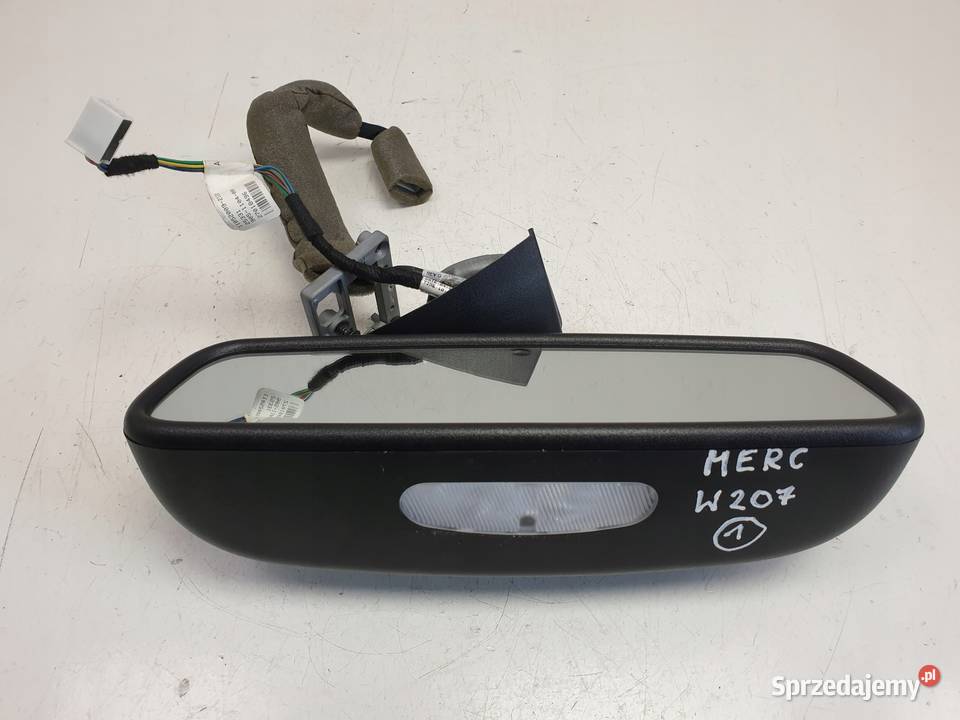 Mercedes C207 A207 LUSTERKO WSTECZNE Wewnętrzne lubelskie Rudka