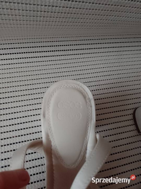 40 ASOS Bogato zdobione sandałki sandały Asos małopolskie Kraków