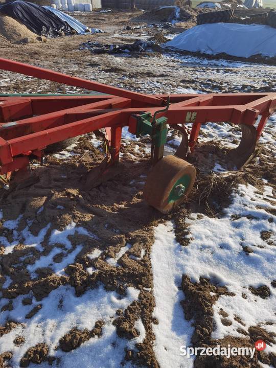 Pług 4 skibowy Mrocza