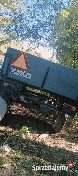 Sprzedam przyczepę Sahryń-Kolonia