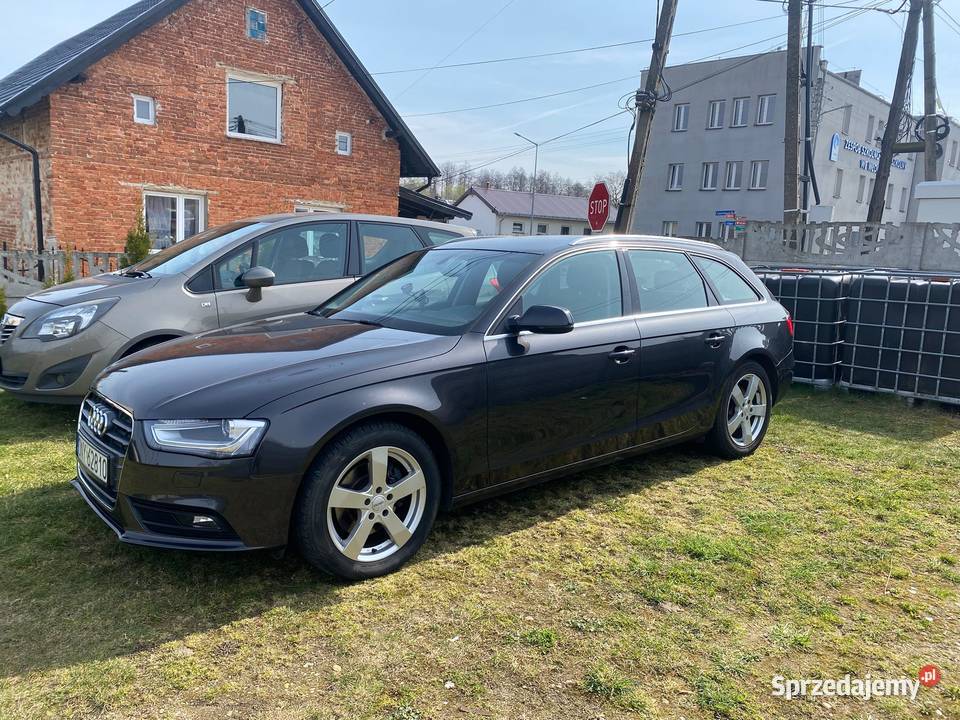 Audi A4 B8 2012r Lift 18tfsi ładna zadbana 1111KM Korfantów