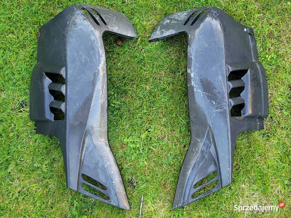 APRILIA SPORTCITY plastik oslona lewa prawa wielkopolskie Piła sprzedam
