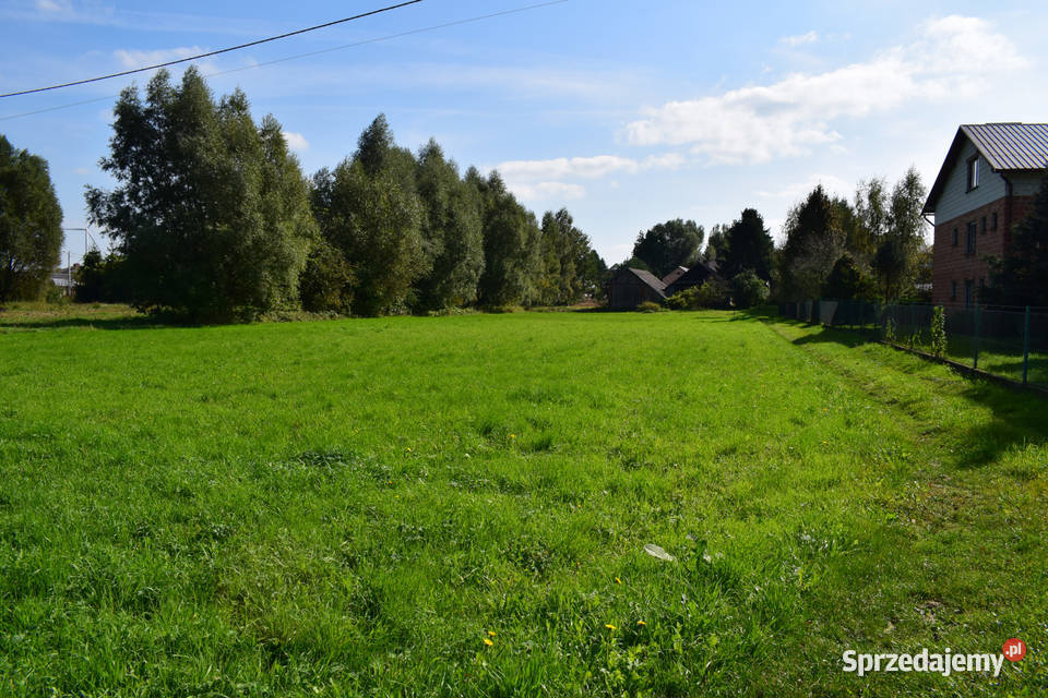 Działka budowlanorolna 23a Wysoka 85zł/m2 Sprzedaż podkarpackie