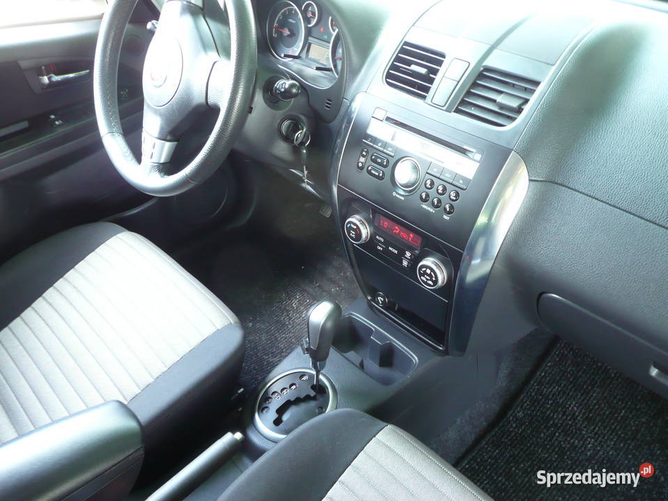 Fiat Sedici 2010 Pelny Automat 16 Gaz Tarnow nieuszkodzony Tarnów