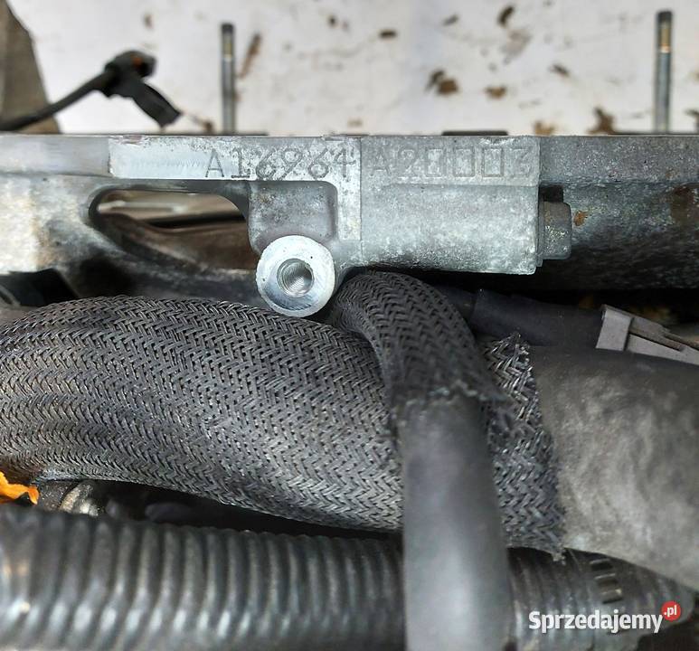 Subaru WRX STI 2015 silnik motor engine osobowe