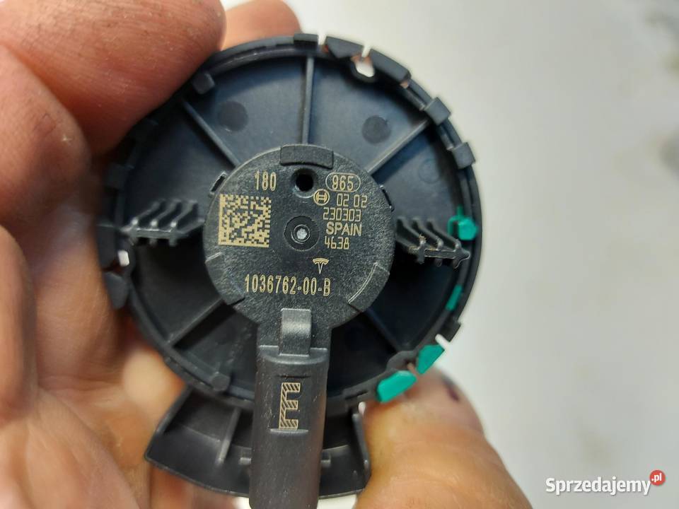 TESLA MODEL Y 2023r Czujnik uderzenia Airbag osobowe dolnośląskie