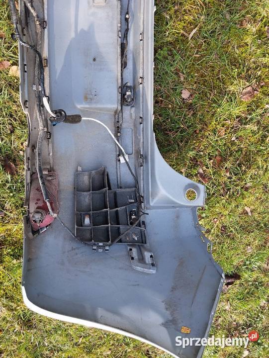 Zderzak tylny Citroen C4 2006r kompletny EZR Łódź sprzedam