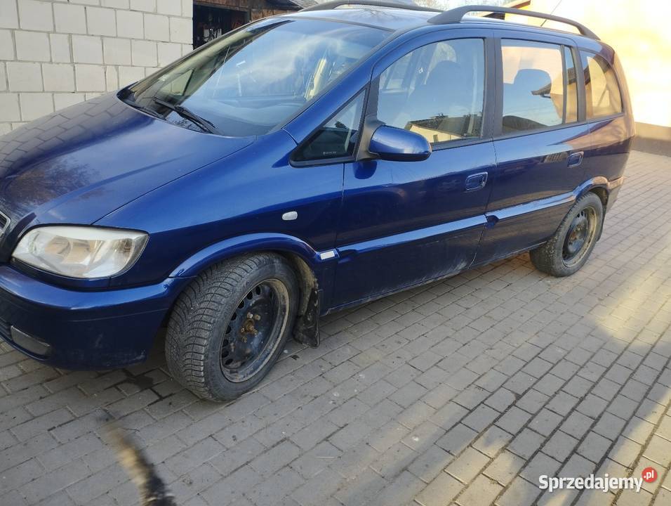 Opel Zafira A ESP Łańcut