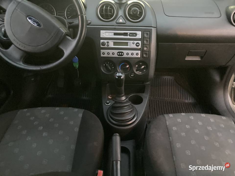 Ford Fiesta 13 Benzyna poduszka powietrzna śląskie Chorzów
