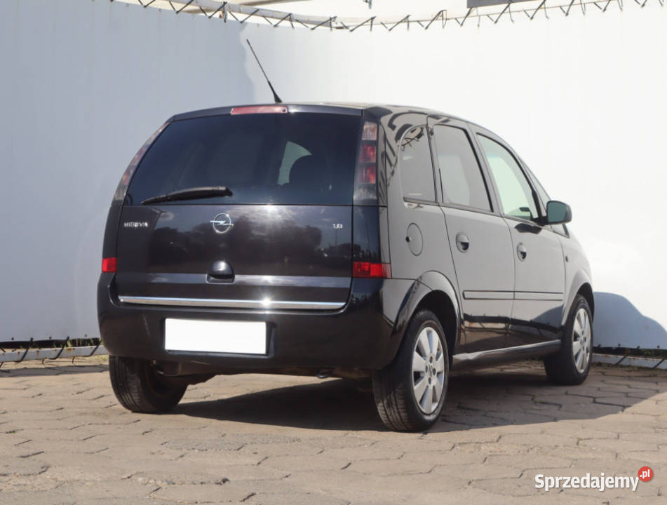 Opel Meriva 18 Rok produkcji 2008