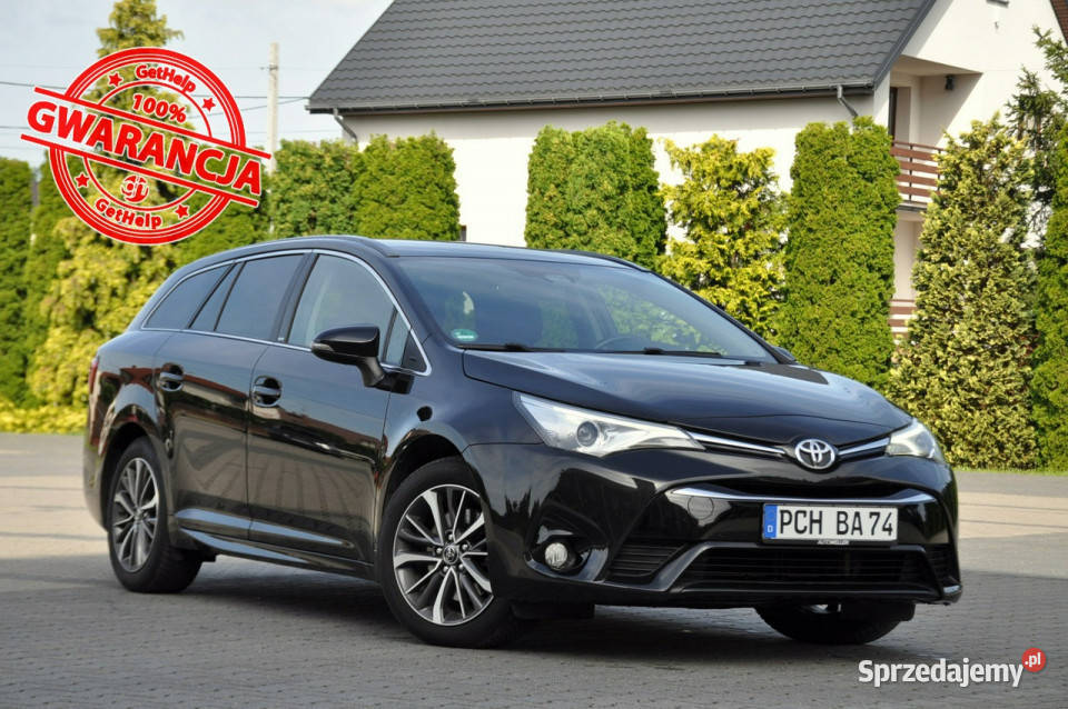 Toyota Avensis kamera cofania mazowieckie