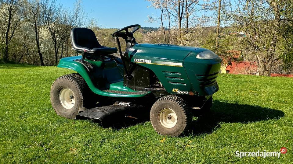 Traktorek kosiarka Craftsman LT1000 21HP Rzeszów sprzedam