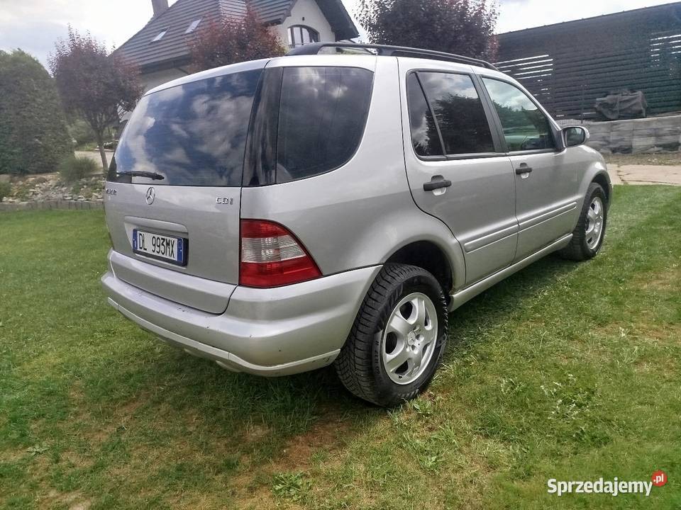 Mercedes Ml 27d automat 2002r Limanowa sprzedam