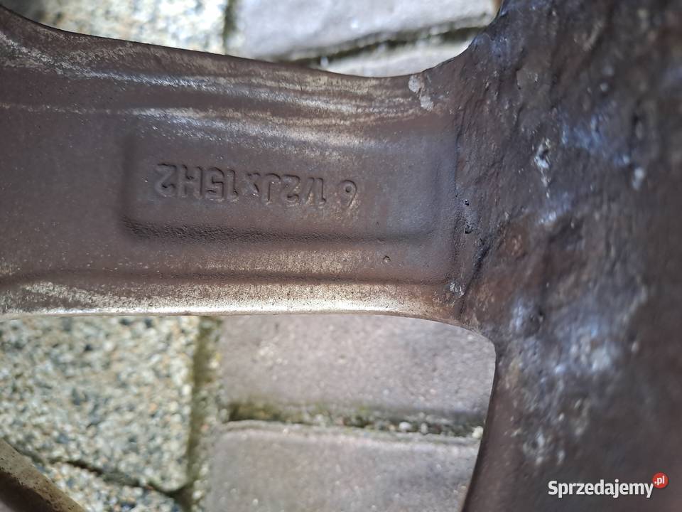 Felga KBA 45892 Dezent audi Łask sprzedam