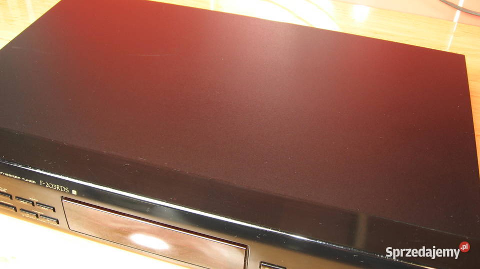 PIONEER F203RDS cyfrowy tuner radiowy z RDSMpx i dolnośląskie Świebodzice