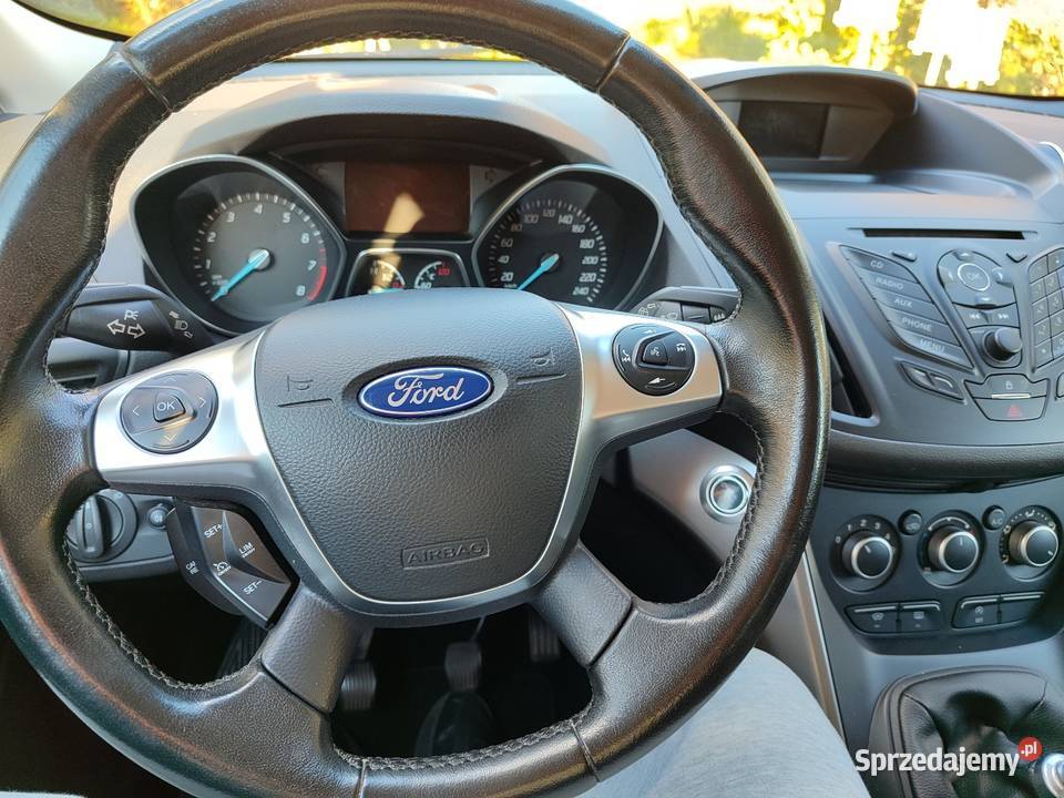 Kuga 2016 15 Ecoboost Bezwypadkowy Serwisowany Starogard Gdański