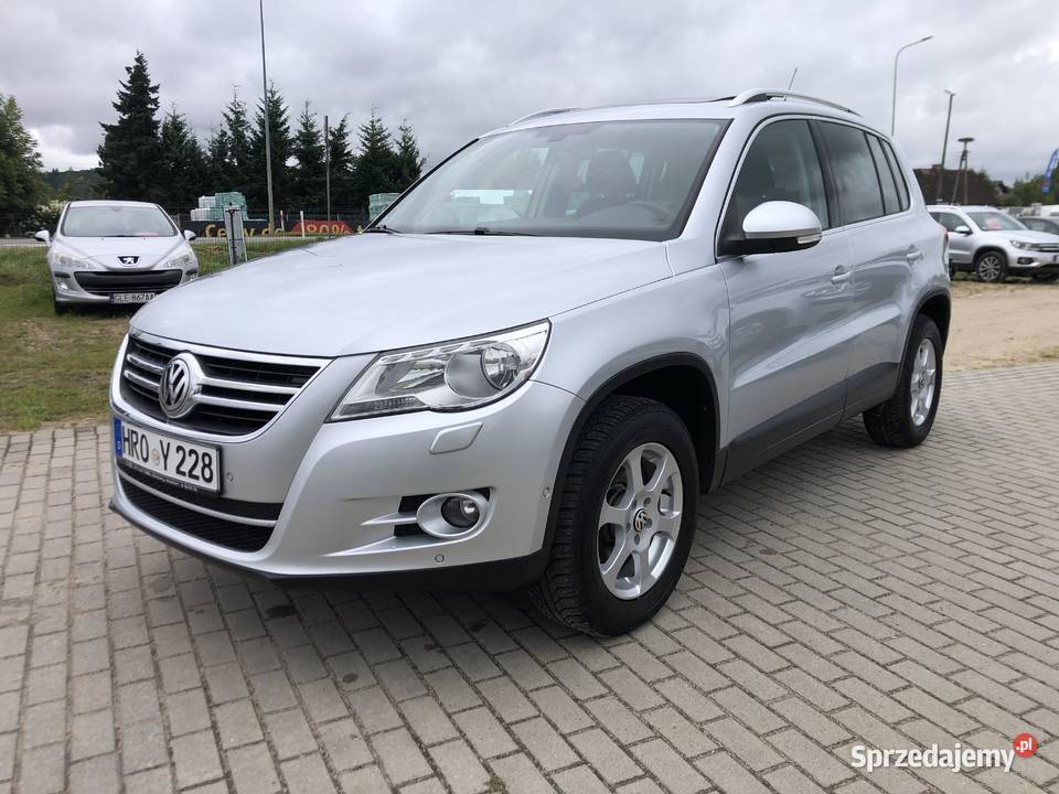 VW TIGUAN Sport 6 biegów 14 benzyna 150 pomorskie Lębork