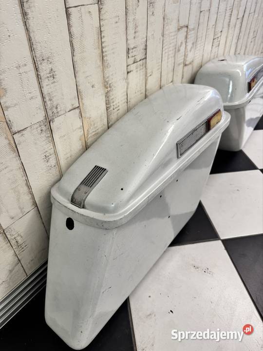 Panhead Shivelhead kufry boczne Bydgoszcz