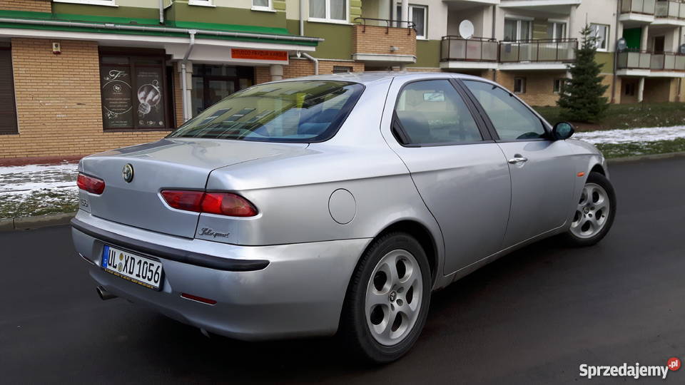 Alfa Romeo 156 20 automat 2000 prosto z niemiec poduszka powietrzna Lublin sprzedam