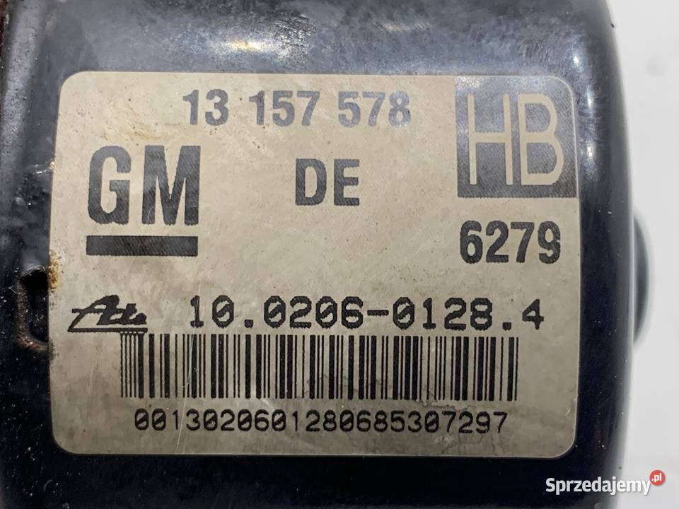 POMPA ABS OPEL ASTRA H 13157578 17 101 0414 Układ ABS i ESP
