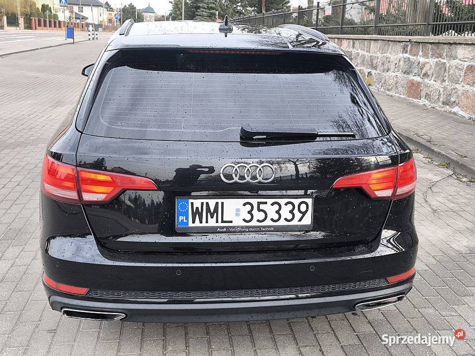 Audi A4 B9 20tdi Auomat 2019r 269 nawigacja