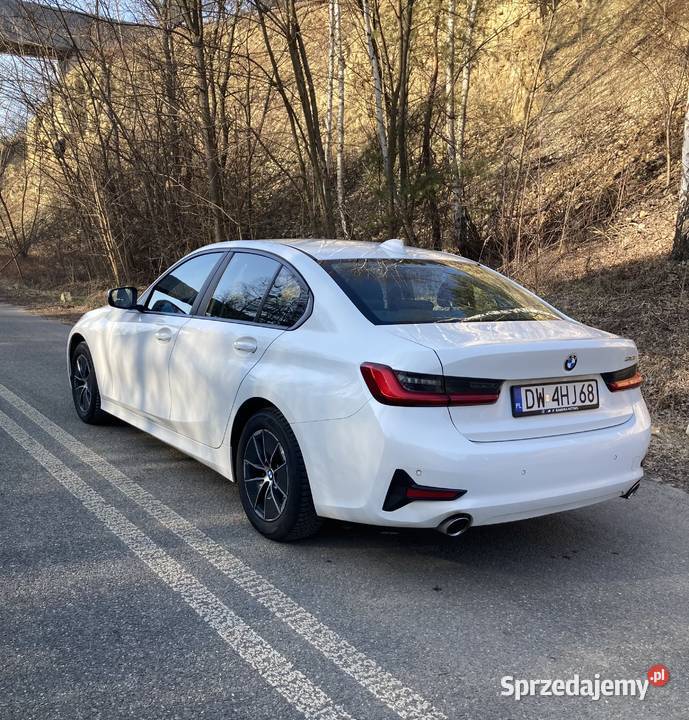 BMW G20 318i pierwszy wlaściciel salon 156KM Seria 3 Jaworzno