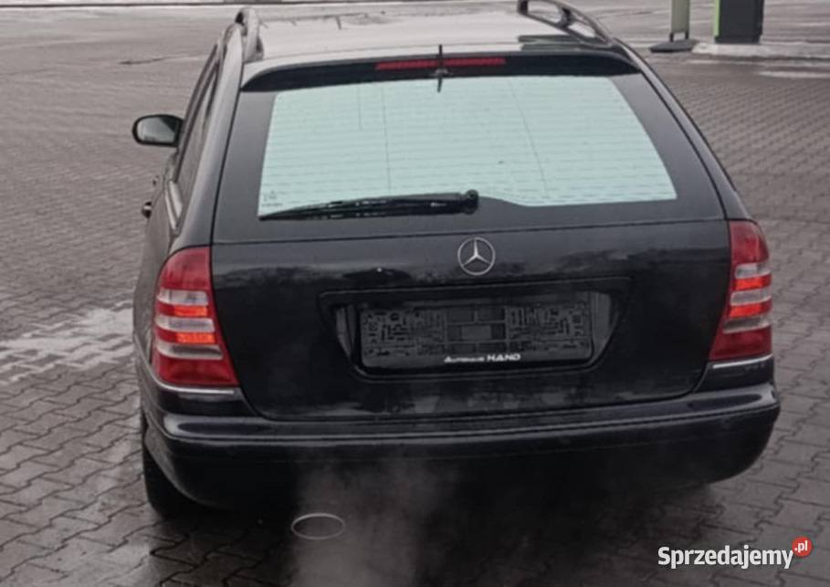 Mercedes Klasa C W203 Sport Edition pakiet AMG Krężoły