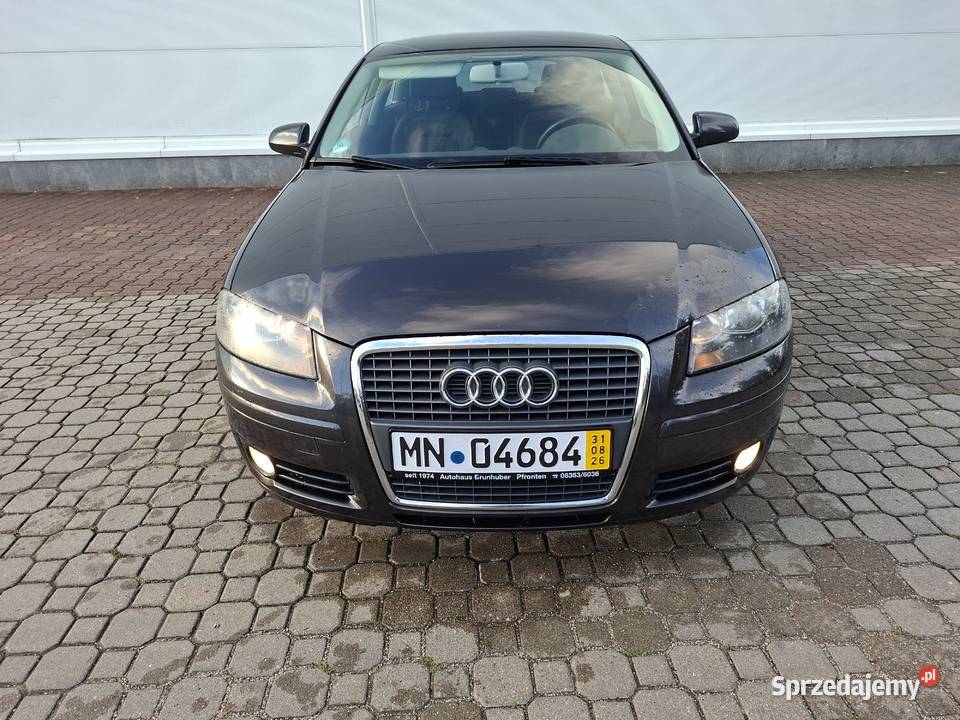 Audi A3 16 benzyna nowy przeglad super stan Kłodzko